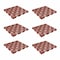 Hastings Home Hastings Home Patio Tiles - Terracotta, Set of 6 438042XNK - alternate 1